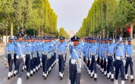 WATCH: IAF contingent practices marching drills in Paris ahead of Bastille Day 2023