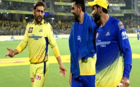 MS Dhoni on his bonding with Deepak Chahar: 'In my lifetime, I won't see him mature'