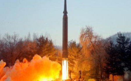 North Korea fires ballistic missile towards Japan amid rising tensions