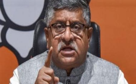 'Hope Mamata ji allows us to visit violence-hit region': BJP MP Ravi Shankar Prasad