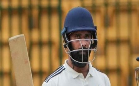 Duleep Trophy final: South Zone's Hanuma Vihari scores fighting fifty as West Zone bowlers dominate