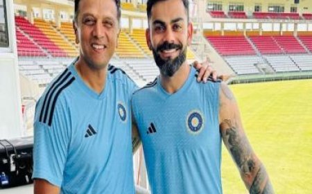 Watch: 'It was Virat's first Test series' — Dravid, Kohli recall 2011 West Indies tour