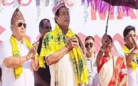 BJP names Ananta Maharaj as its RS candidate TMC says bid to fan separatism