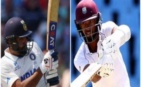 India vs West Indies, 1st Test LIVE Score and updates: Ashwin leads the way as India reduce West Indies to 137/8 at tea