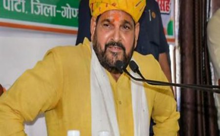 Brij Bhushan cited yoga as reason for checking breathing patterns during Oversight Committee hearing: Report