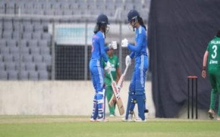India vs Bangladesh Women Highlights, 3rd T20I at Mirpur: IND batters disappoint as BAN secure 4-wicket win