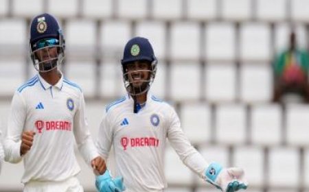 India vs West Indies: Kishan heard sledging Windies batter on stump-mic, instructs Kohli on field position; Watch