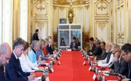 PM Modi meets french counterpart Elisabeth Borne, discusses bilateral ties