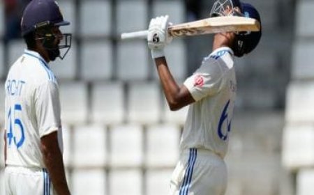India vs West Indies: 'Rising talent', Twitterati congratulate Yashasvi Jaiswal after he hits fifty on Test debut