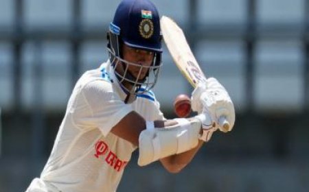 India vs West Indies 1st Test Highlights: Jaiswal's ton on debut helps India reach 312/2 at stumps, stretch lead to 162