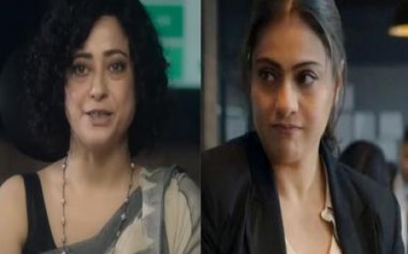 The Trial review: Kajol wins the argument but it's Sheeba Chaddha who wins the trial