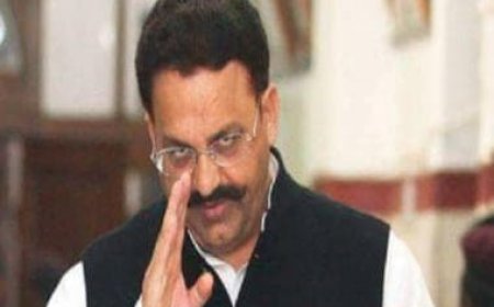 UP jailor suspended for assisting gangster-turned-politician Mukhtar Ansari