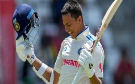Watch: Emotional Yashasvi Jaiswal dedicates Test ton on debut to parents — 'It's been quite a long journey'