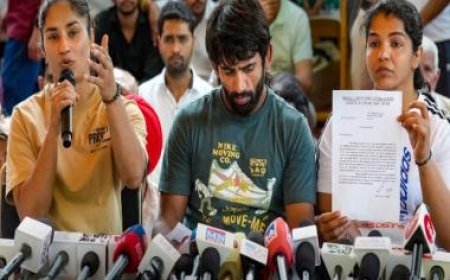 Women wrestlers write to PM Modi, IOA demanding 'fair trials' for Asian Games