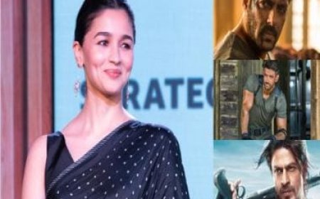 After Salman Khan, Hrithik Roshan &amp; Shah Rukh Khan, Alia Bhatt to headline YRF Spy Universe's next biggie?