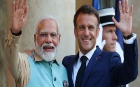WATCH as PM Modi shares his first day in Paris