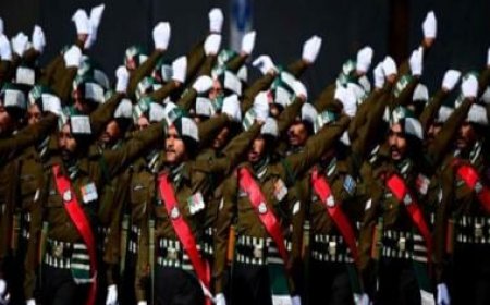 ‘Sare Jahan Se Accha’ rents Paris air as Indian contingent marches at Bastille Day Parade