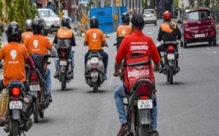 'Real heros of India': Influencer sets up 'relax station' for delivery agents, lauded for efforts