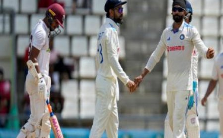India vs West Indies 1st Test Day 3  LIVE Score: West Indies 23/2; trail by 248; Jadeja, Ashwin strike early