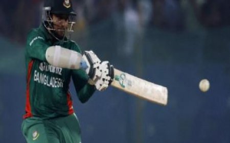 Highlights, Bangladesh vs Afghanistan 1st T20I in Sylhet: BAN win by two wickets