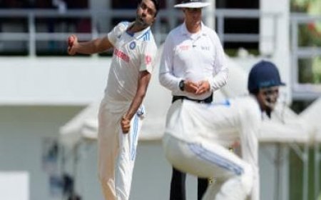 India vs West Indies 1st Test Day 3  Highlights: Ashwin's 7/71 spins India to innings and 141-run victory