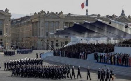 Seeing Indian contingent in Bastille Day parade was wonderful: PM Modi