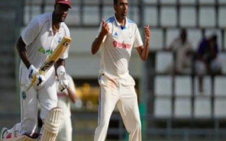 India vs West Indies: R Ashwin, Yashasvi Jaiswal record milestones, West Indies hit further lows in first Test