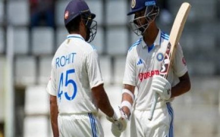 India vs West Indies: Yashasvi Jaiswal didn't panic or go away from his plans, says Rohit Sharma