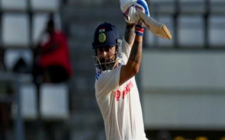 WATCH: Virat Kohli breaks into flawless 'Friday night' dance in India vs West Indies Test