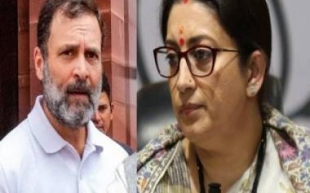 ‘A Frustrated Dynast’: Smriti Irani hits out at Rahul Gandhi for targeting PM Modi on Manipur, Rafale