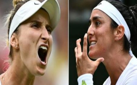 Wimbledon Women's Final 2023 LIVE: Marketa Vondrousova wins maiden Grand Slam title, beats Ons Jabeur 6-4, 6-4