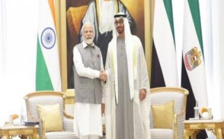 India UAE ask developed nations to fulfil USD 100 billion climate finance commitment