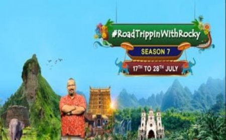 Taste the Flavours of God's Own Country with HistoryTV18 and Rocky as he explores Kerala in #RoadTrippinWithRocky