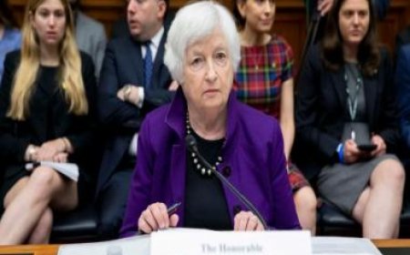 'Eager' to work with China on debt, other global challenges, states US Treasury Secretary Janet Yellen