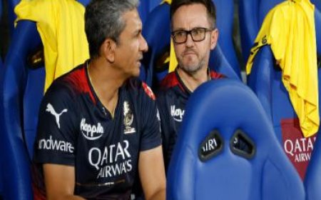 Royal Challengers Bangalore likely to part ways with Sanjay Bangar, Mike Hesson: Report