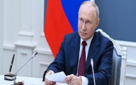 Putin says Russia has stockpiled cluster bombs and will use them in Ukraine if needed