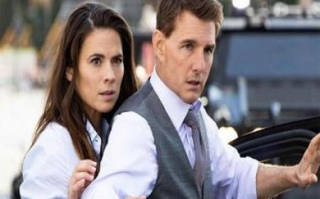 Here's why Hayley Atwell is 'eternally grateful' to 'Mission: Impossible 7' co-star Tom Cruise