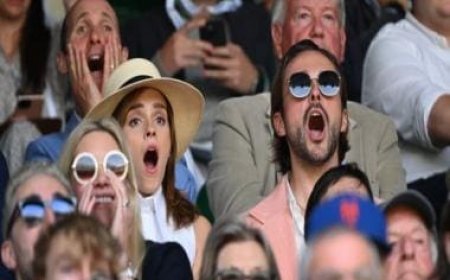 Wimbledon 2023: Ariana Grande to Brad Pitt and Hugh Jackman, celebs on Centre Court