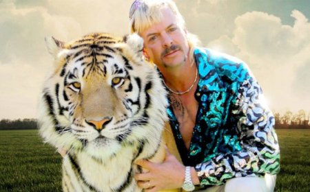 Netflix Star Joe Exotic Takes Kid Rock's Side on Bud Light Scandal