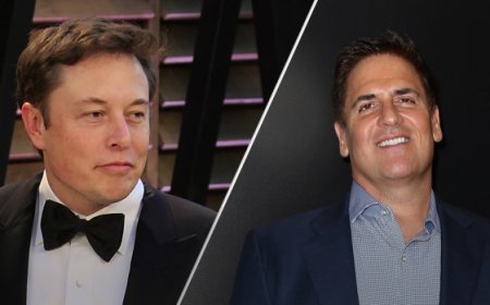Mark Cuban Lashes Out at Elon Musk On Twitter