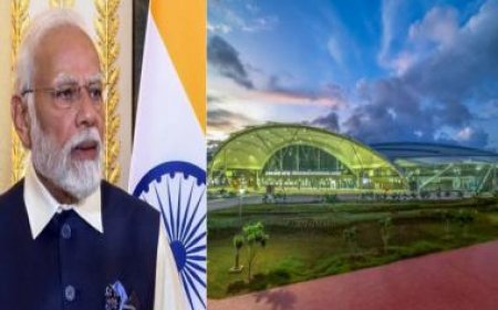 PM virtually inaugurates new integrated terminal building of Port Blair airport
