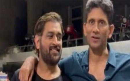 Watch: MS Dhoni's crazy bikes and cars collection at his residence in Ranchi