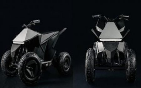 Most affordable Tesla: EV maker launches Cybertruck-like quadbikes for kids in China @Rs 1.5 lakh