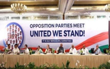 Opposition alliance to be called 'INDIA', next meeting in Mumbai: Kharge