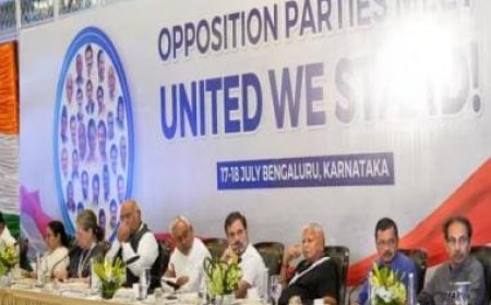 Opposition alliance to be called 'INDIA'
