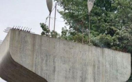 'Bengaluru Stonehenge': Incomplete Ejipura Flyover being used as lamp-post pillar; internet reacts