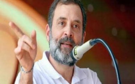 'Idea of India attacked by BJP ideology, nation's wealth handed over to few businessmen': Rahul Gandhi after Opposition