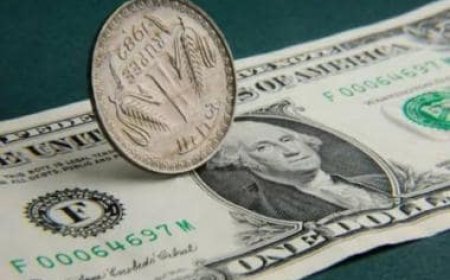 Rupee falls 8 paise to 82.12 against US dollar in early trade