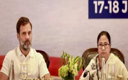 Who came up with the name INDIA for Opposition alliance? Were other names suggested?