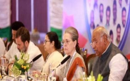 'Opposition using nation's name as tool to gain power': BJP writes to EC against renaming UPA as INDIA